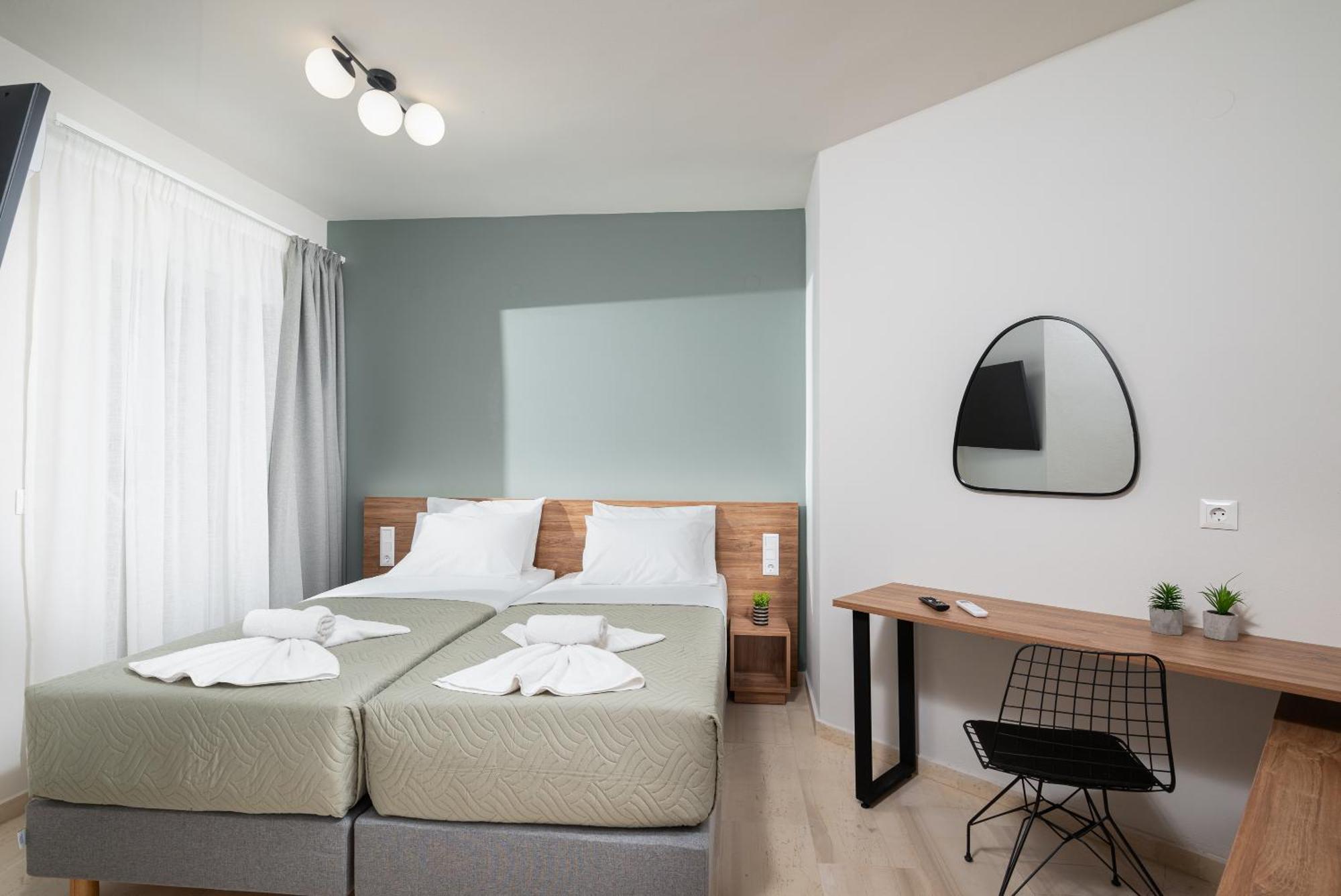 Makas Suites Hersonissos  Eksteriør billede