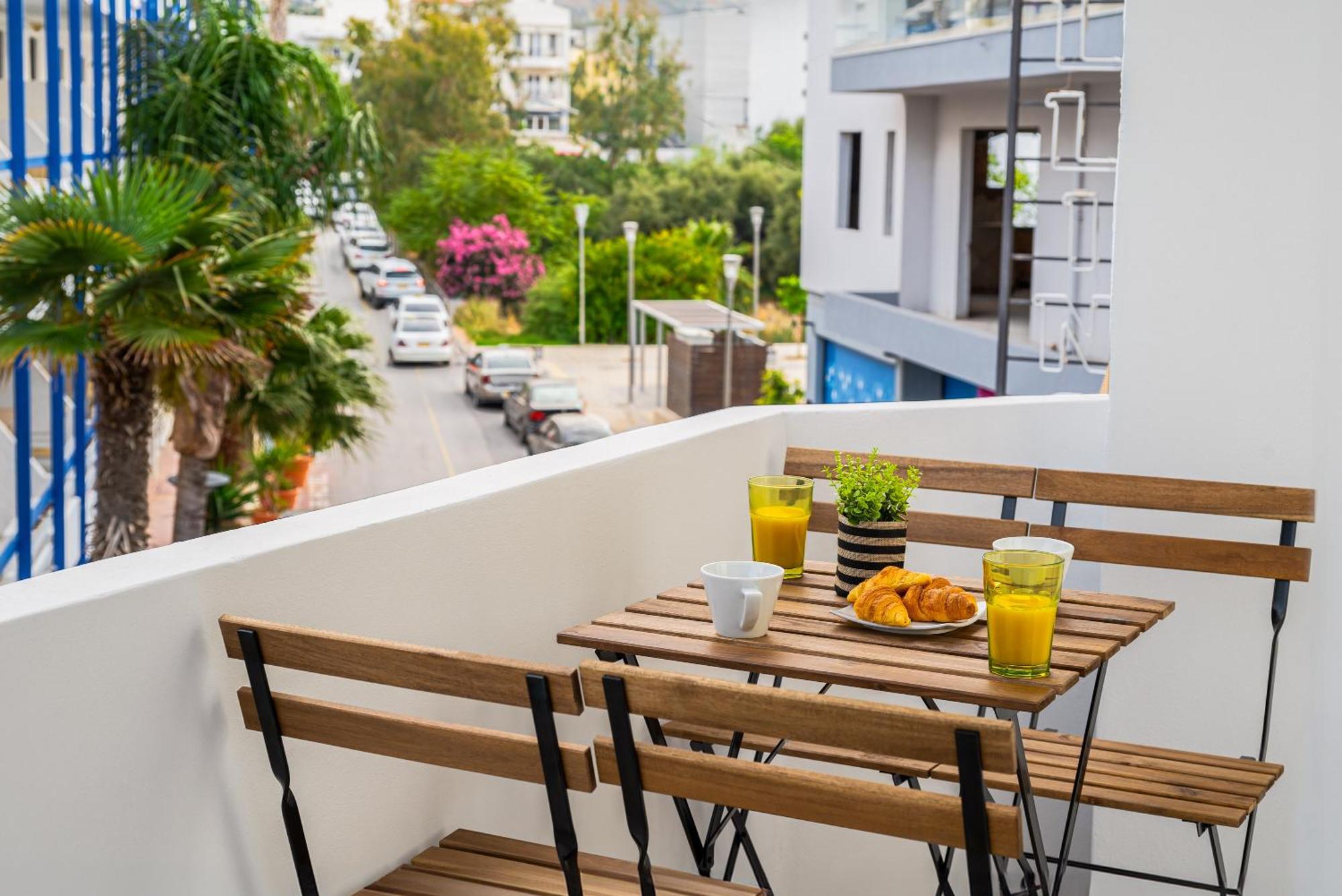 Makas Suites Hersonissos  Eksteriør billede